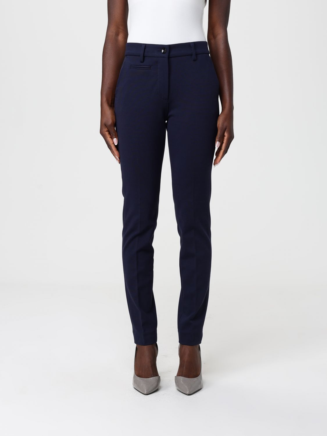 Pants Woman color Navy