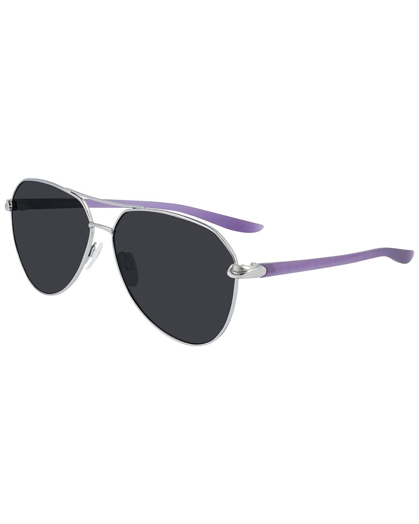 Women's City Aviator Dj0888 61Mm Sunglasses