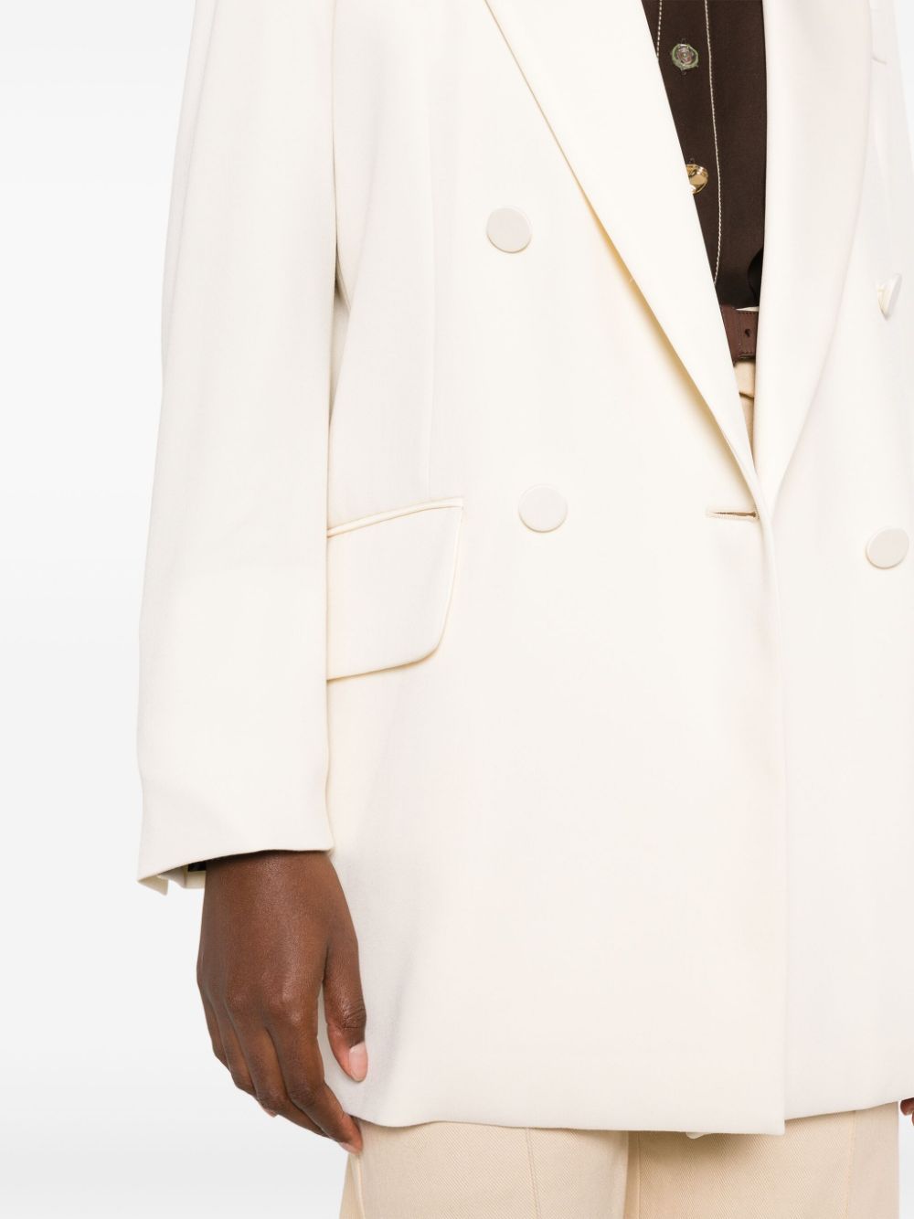 Max Mara Pianoforte Wool Blazer Jacket