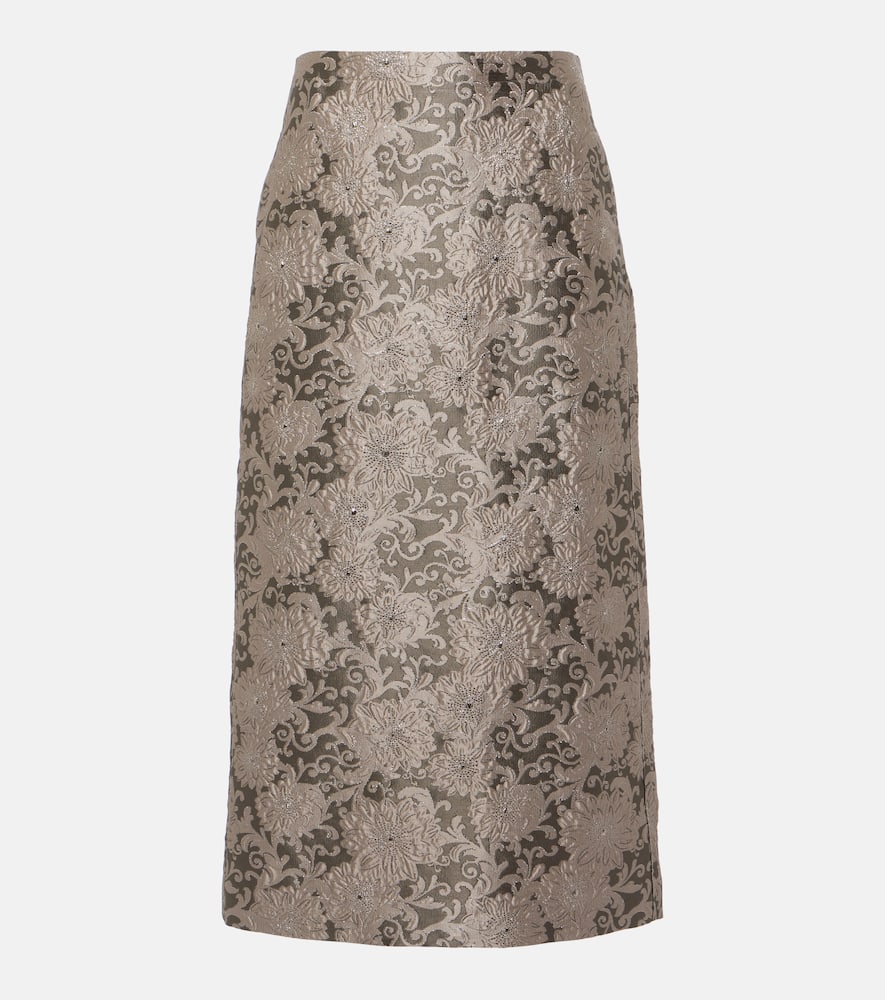 'S Max Mara Effi jacquard jacket