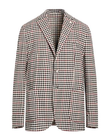 Man Blazer White Size 40 Cotton