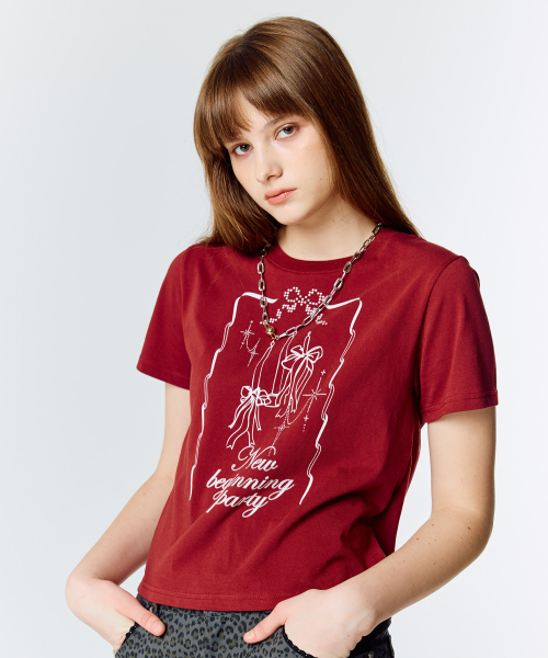 L15 PARTY INVITATION T-SHIRT