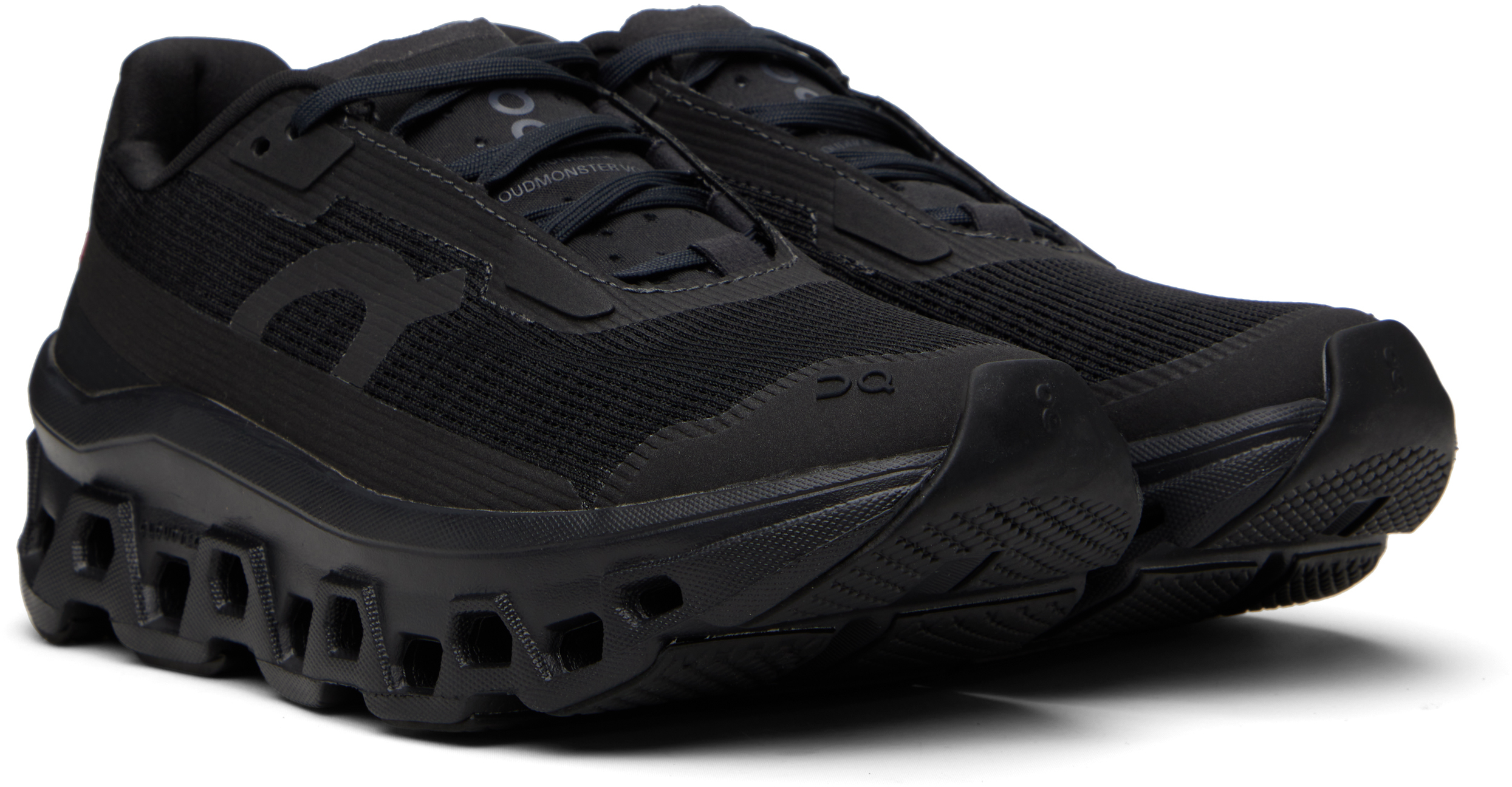 On Black Cloudmonster Void Sneakers