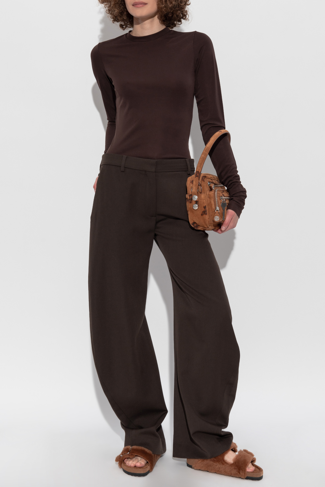 Top 'Camren', Women's, Brown