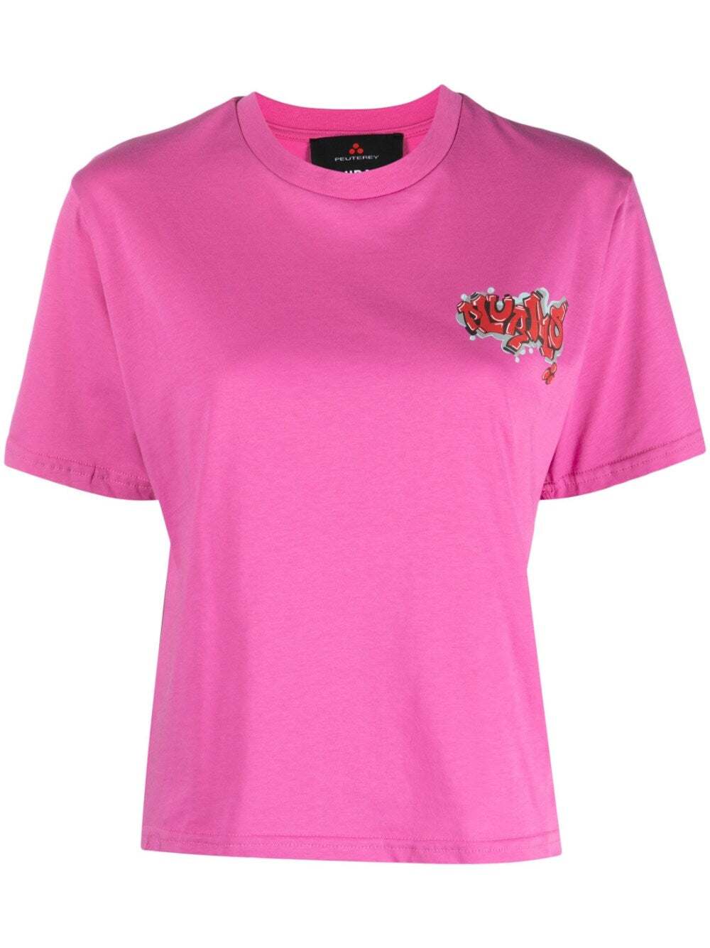 Logo cotton t-shirt