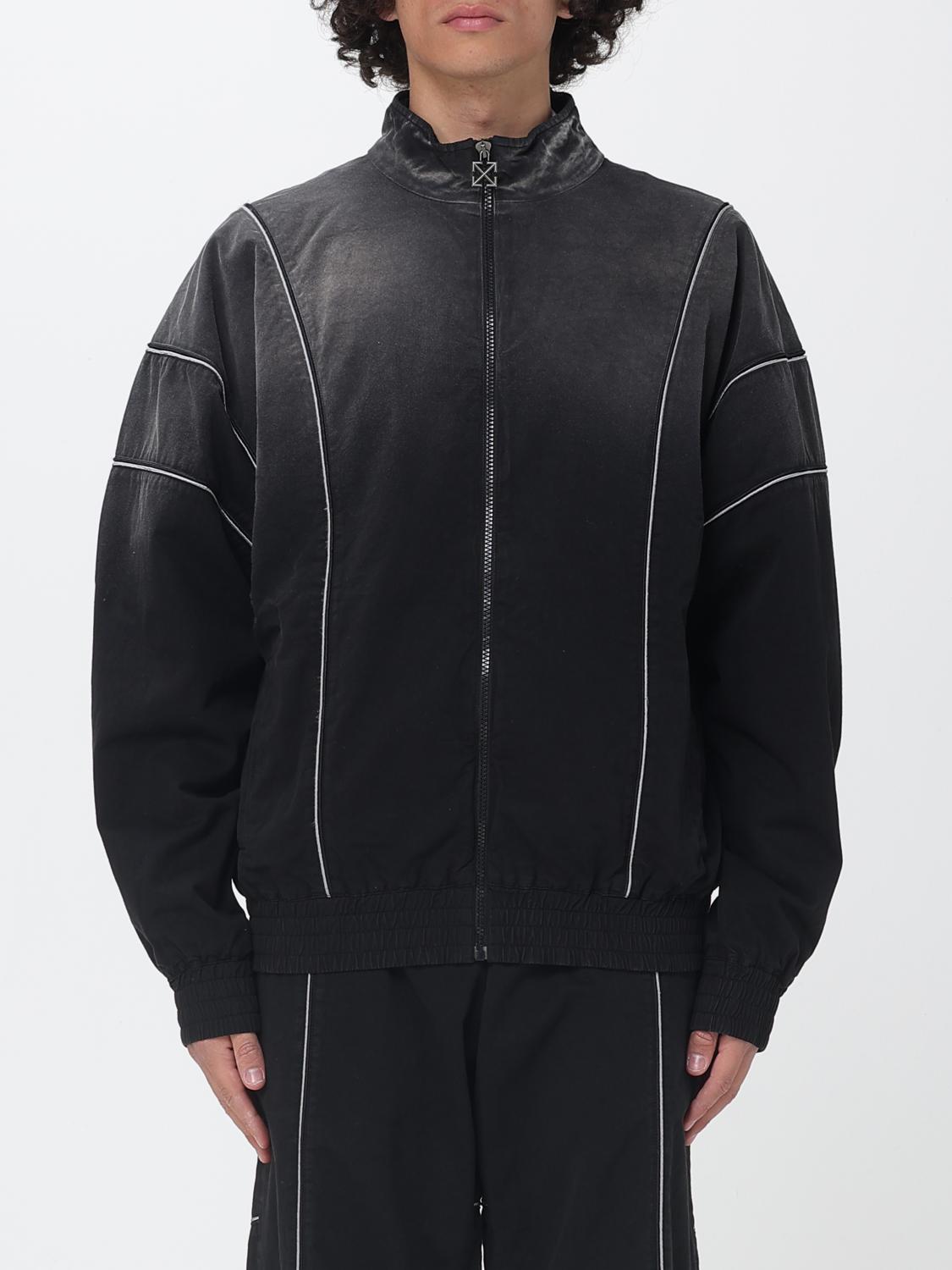 Sweatshirt Men color Black