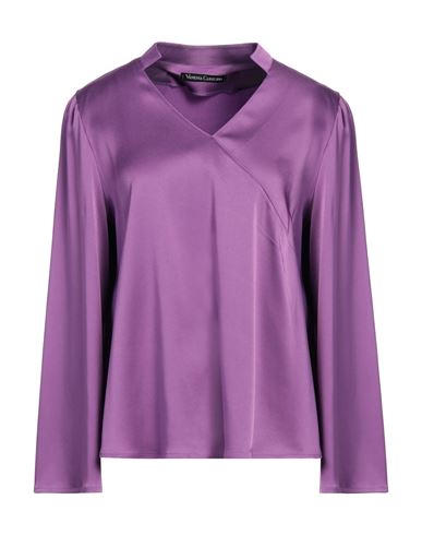 Woman Top Mauve Size 2 Acetate, Viscose, Elastane