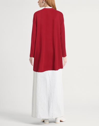 Alpha Studio Woman Sweater Red Size ONESIZE Recycled wool, Viscose, Polyamide, Cashmere