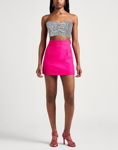 Woman Top Silver