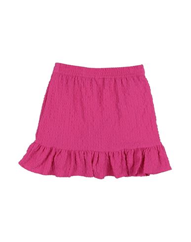 Kid Girl Kids' skirt Magenta Size 11 Cotton, Elastane
