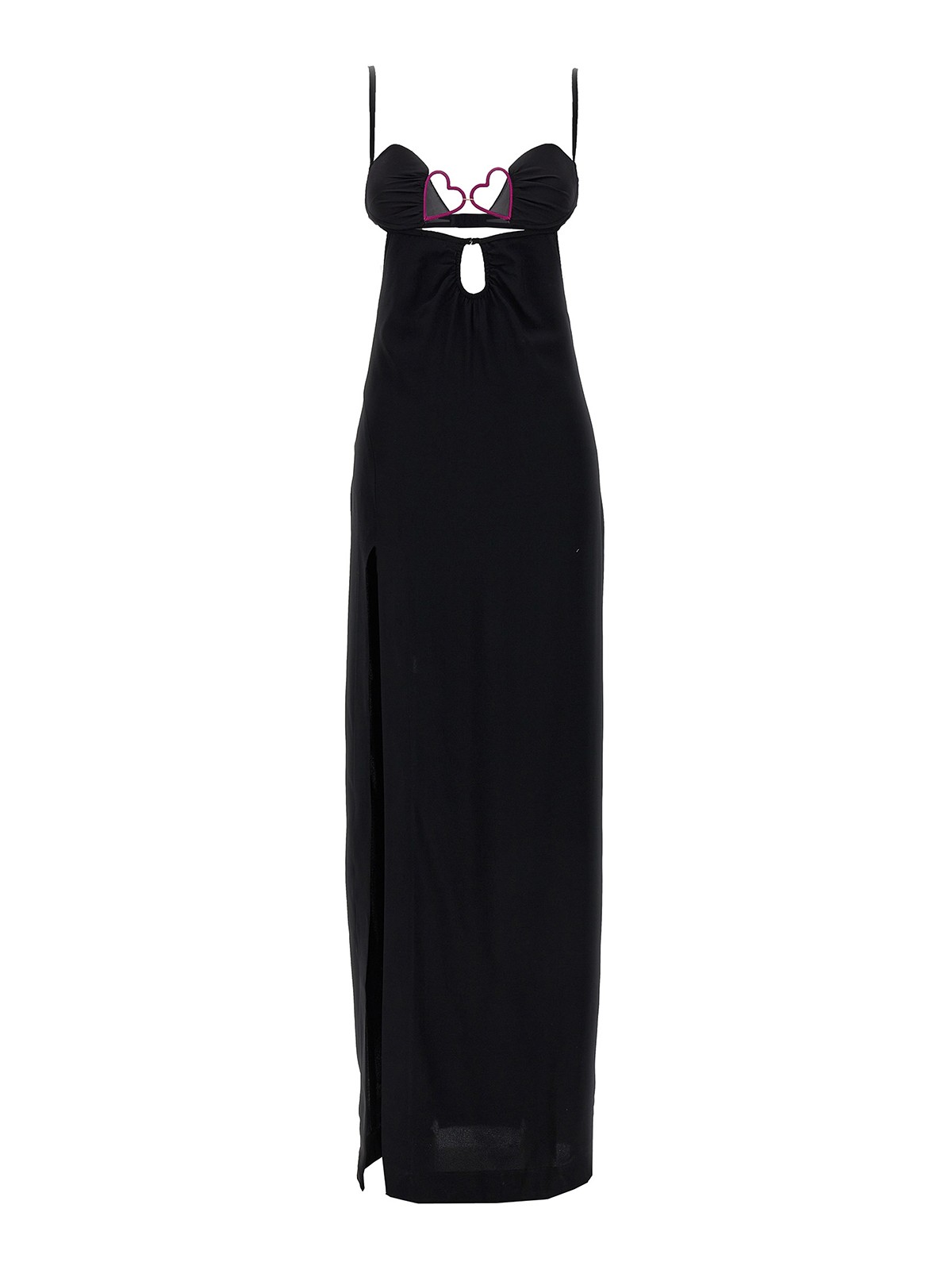 Heart bra long dress