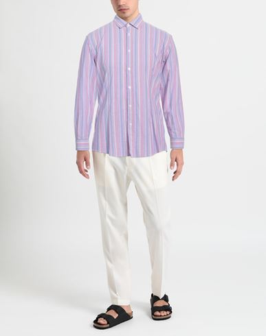 Man Shirt Lilac Size 15 ½ Cotton