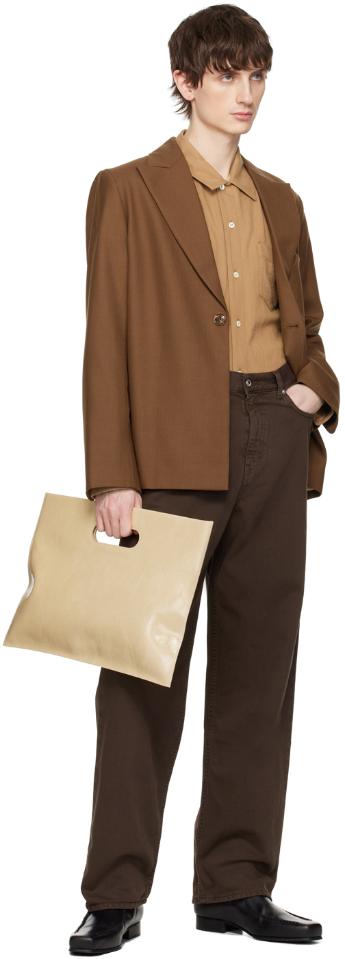Séfr Brown Power Blazer