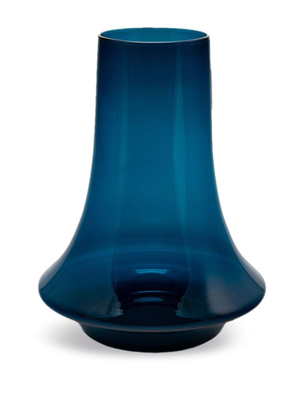 Large Spinn glass vase (31cm x 24cm) - Blue