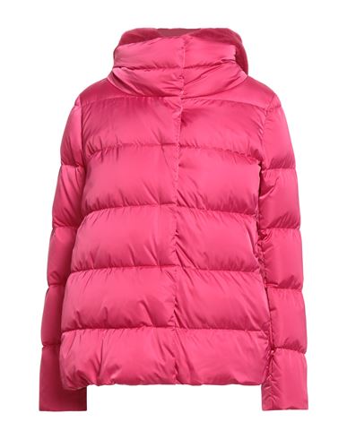 Woman Puffer Magenta Size 4 Polyester