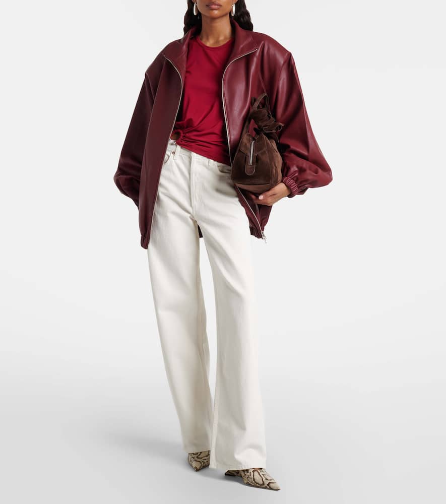 Arc wide-leg jeans