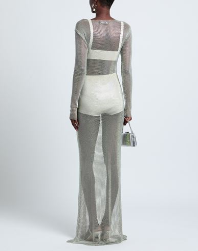 New Arrivals Woman Maxi dress Sage green Size 4 PES