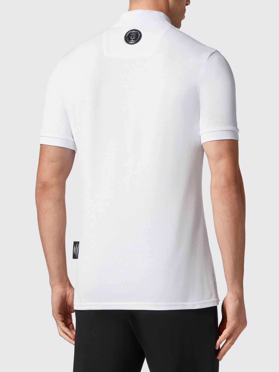 Polo Shirt Men color White