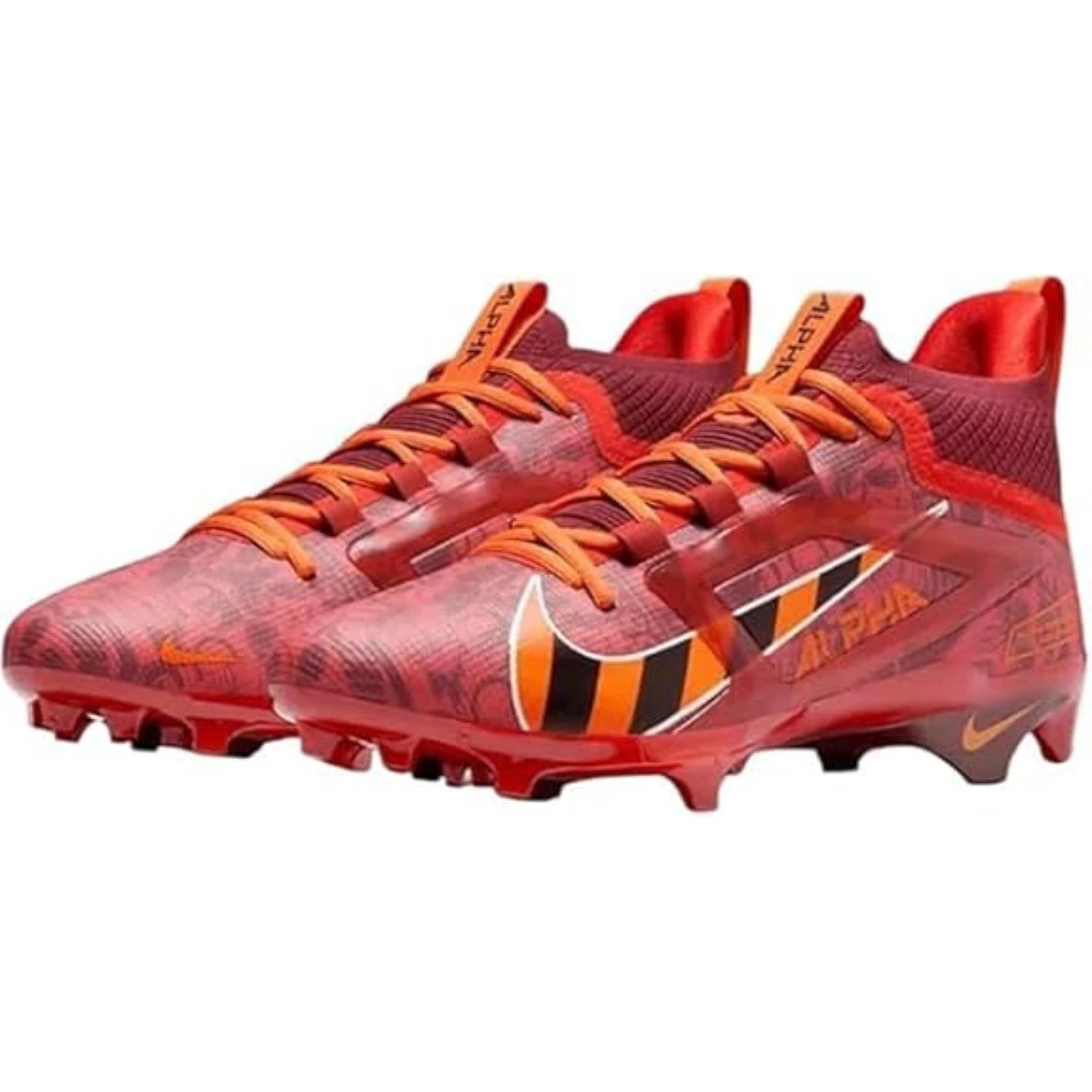 Alpha Menace 4 Elite NRG FQ4046-600 Men's Red Football Cleats GBNC1533