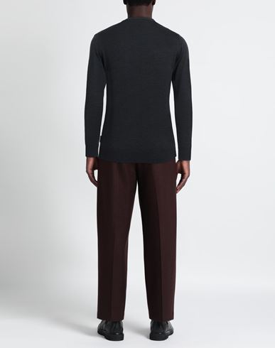 Man Sweater Blue Size M Merino Wool, Acrylic
