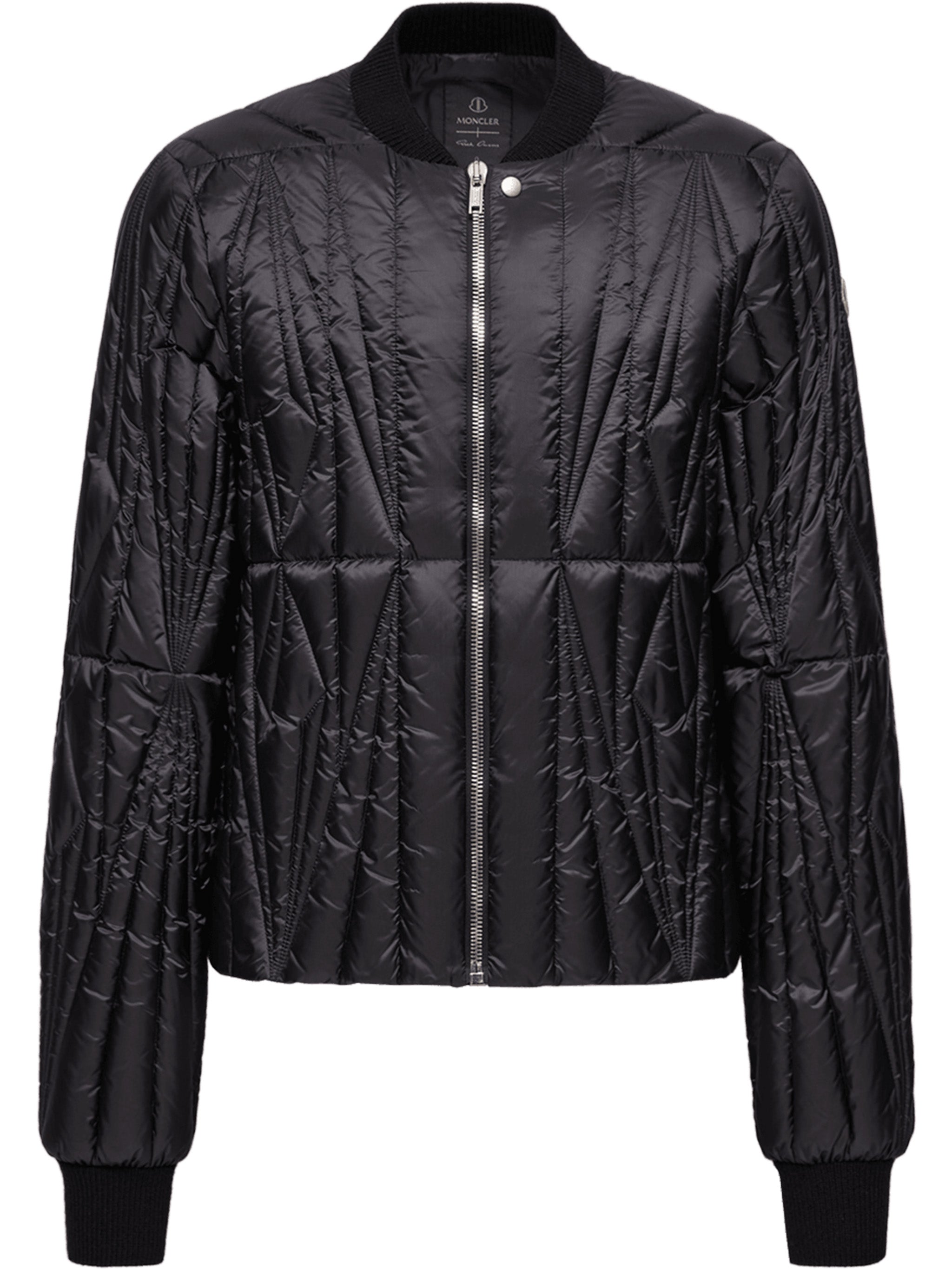 Utility Jacket with Metal Zip Closure & Snap Welt Pockets