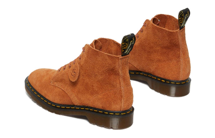 Dr.Martens 101 Suede Ankle Boots 'Tan Rust Oasis Suede'