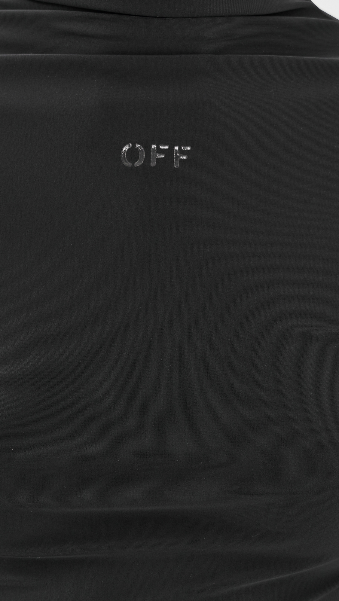 Insert Mini Dress Black