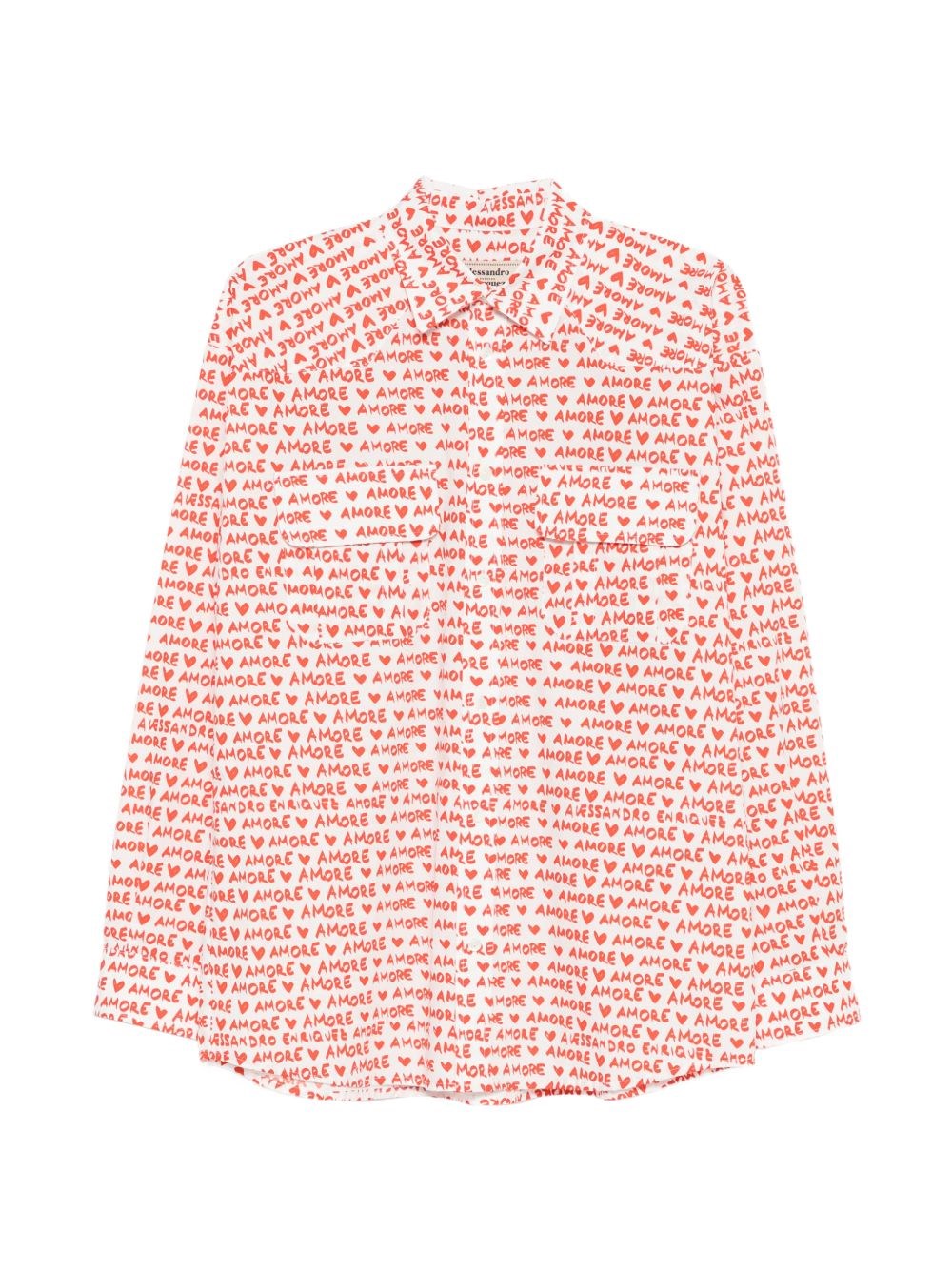 Printed Cotton Shirt