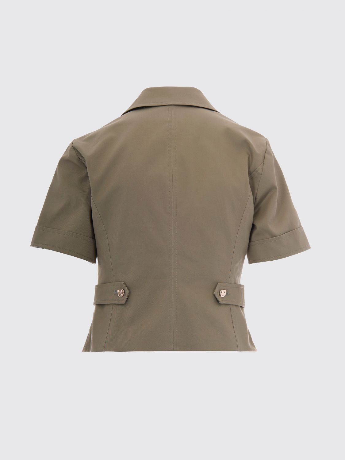 Jacket Woman color Green