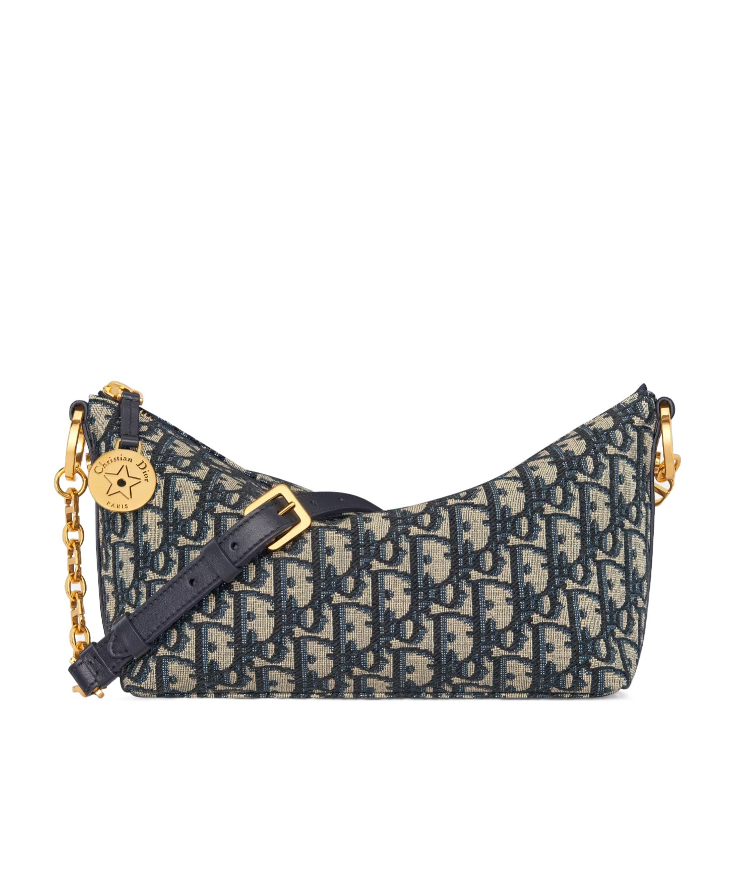 Diorstar Hobo Bag with Chain