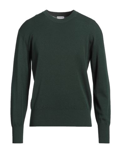Burberry Man Sweater Dark green Size S Wool