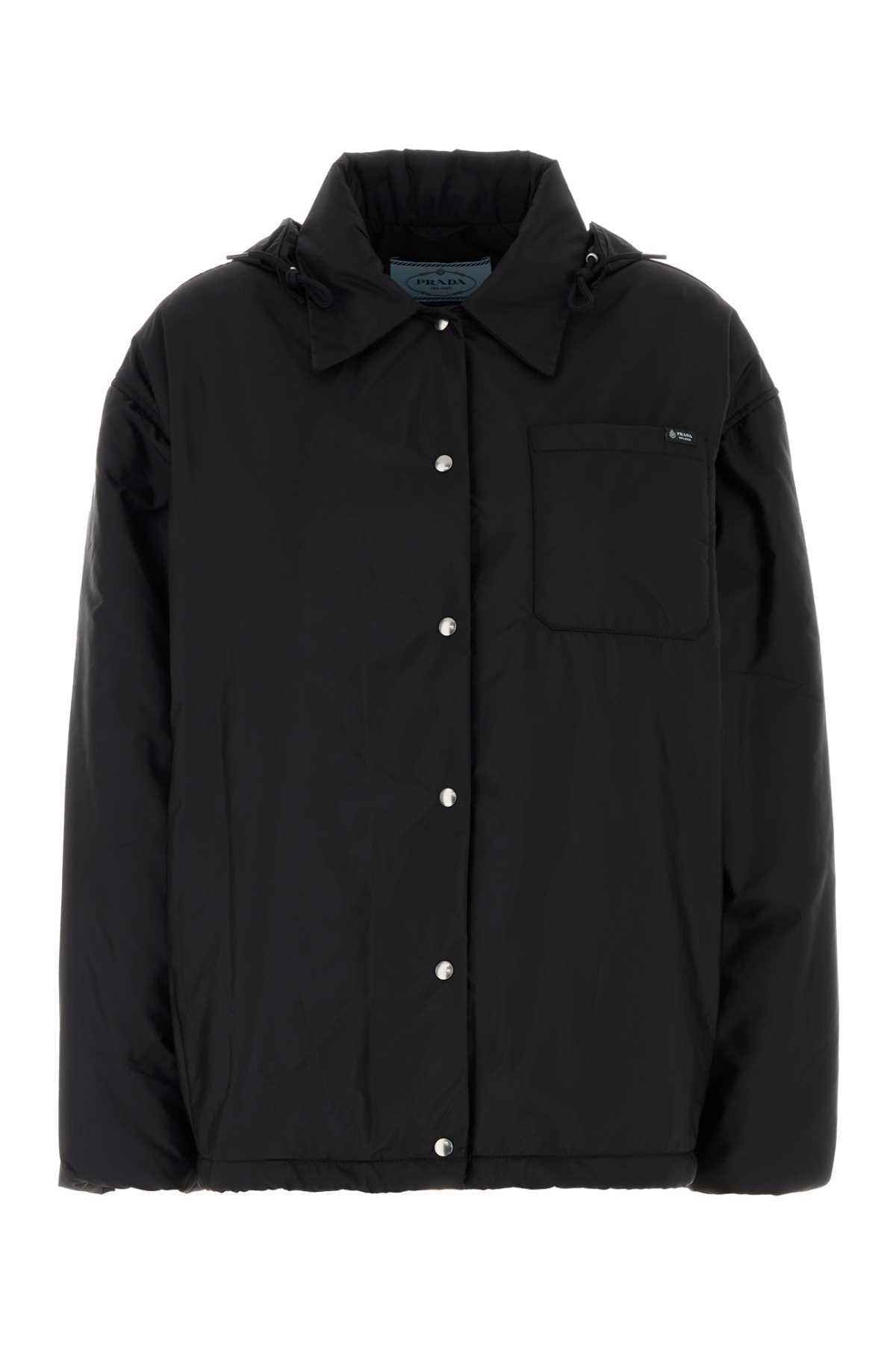 Re-Nylon Padded Padded Jacket — Black