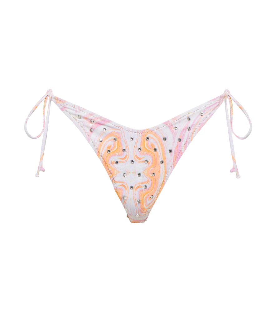 Exclusive to Mytheresa - Susan embellished bikini bottoms