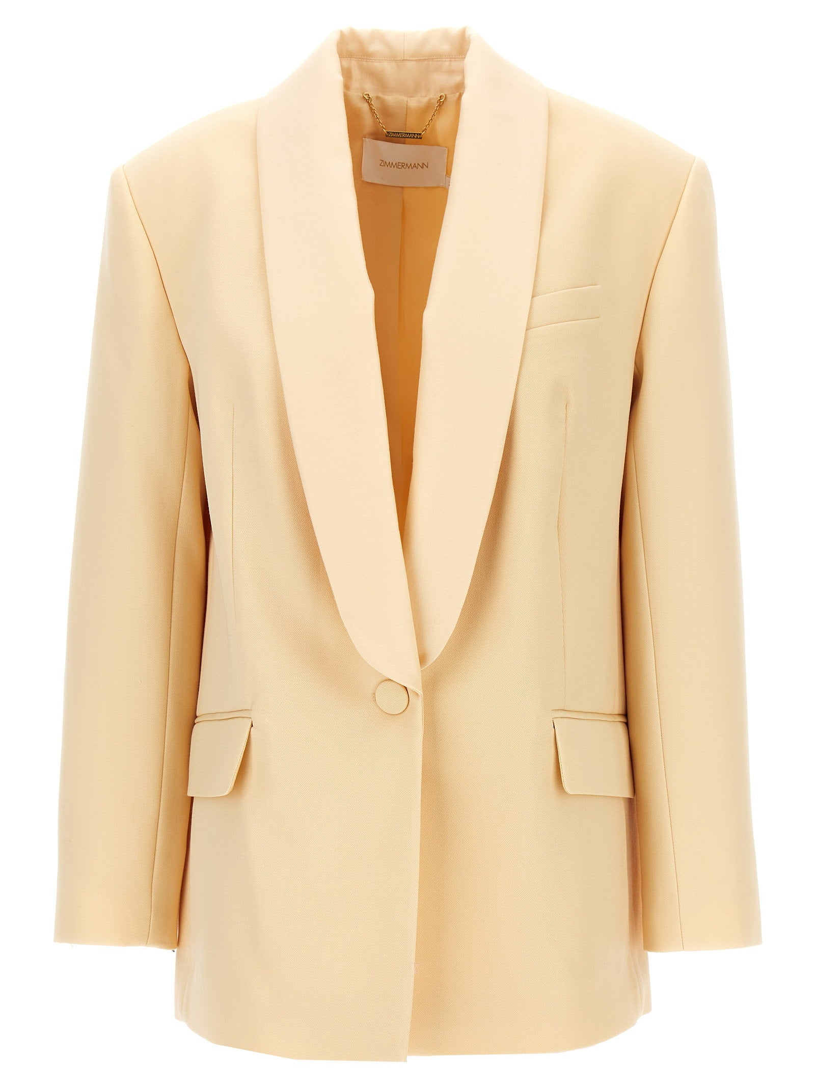 Illustration Shawl Tux Jacket Blazer