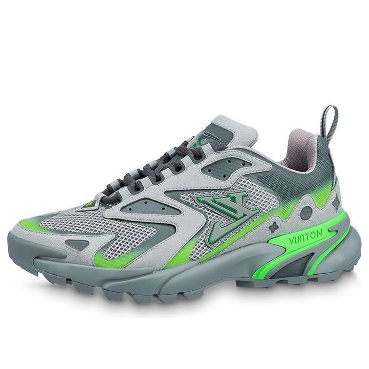 Runner Tatic Sneakers 'Grey Neon Green'