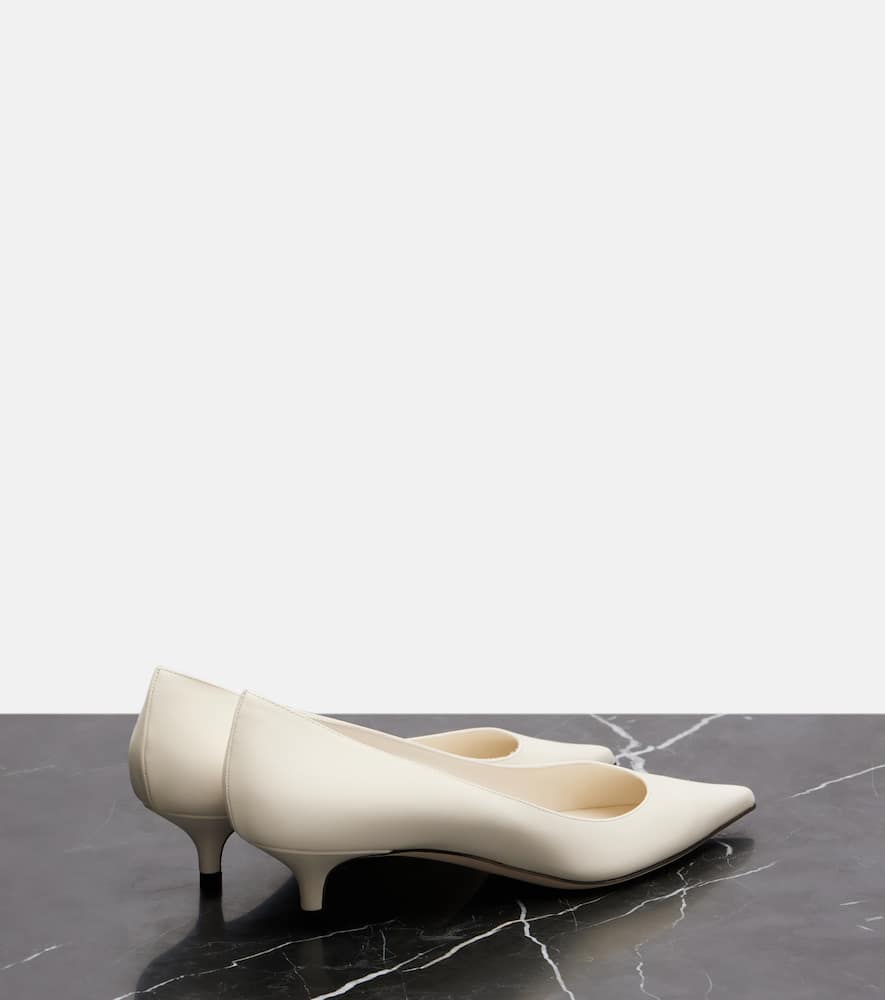 Amelia 35 leather pumps