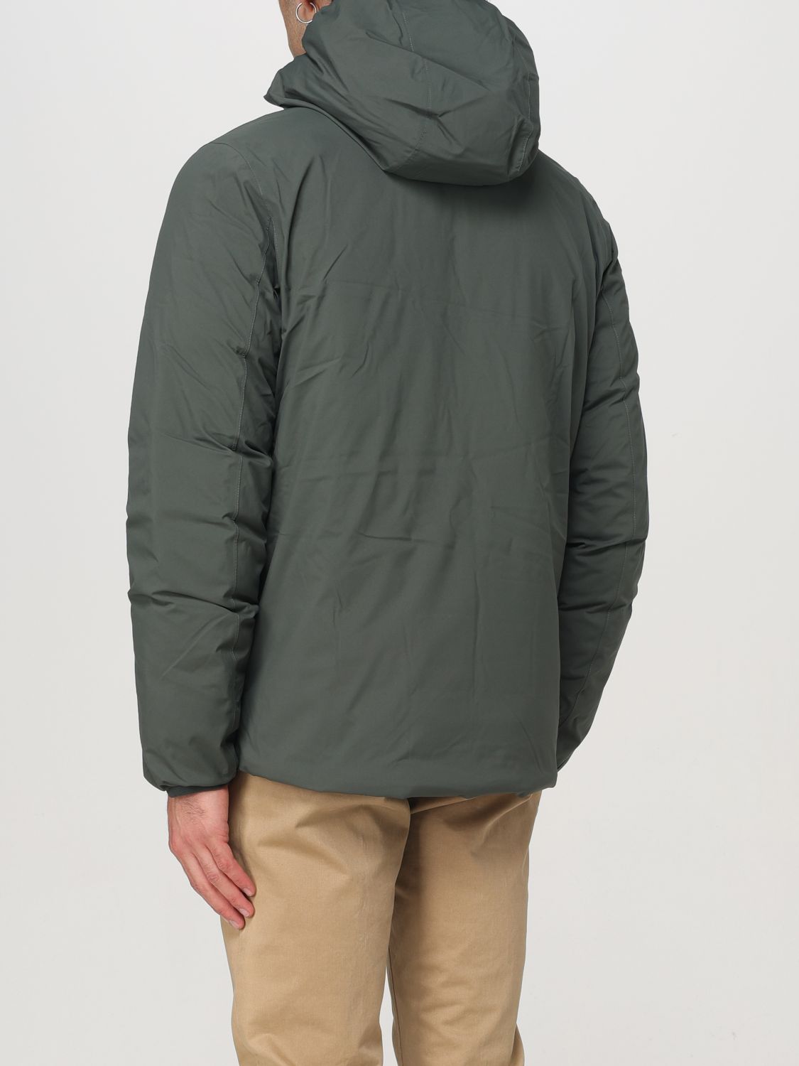 Jacket Men color Green