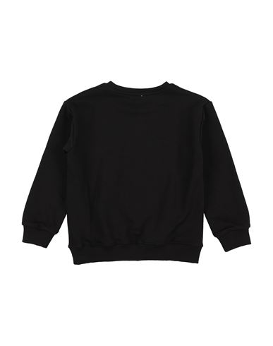 Kid Girl Sweatshirt Black Size 10 Cotton, Polyester