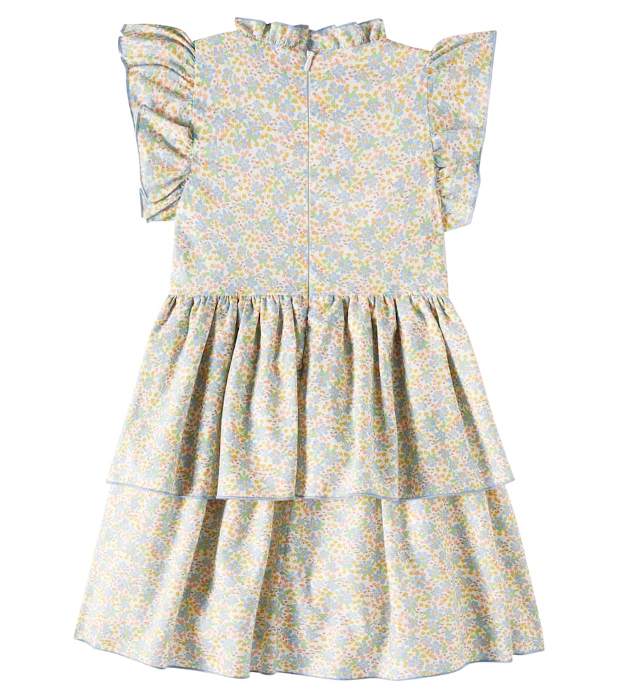Florencia floral cotton dress