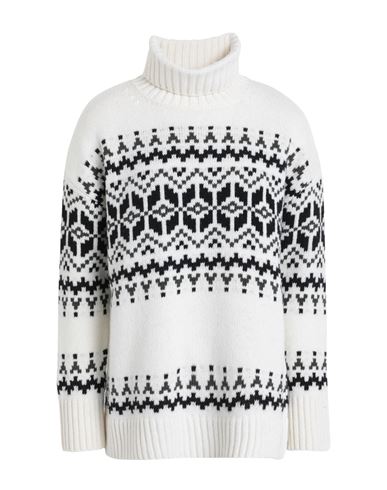 Woman Turtleneck Ivory