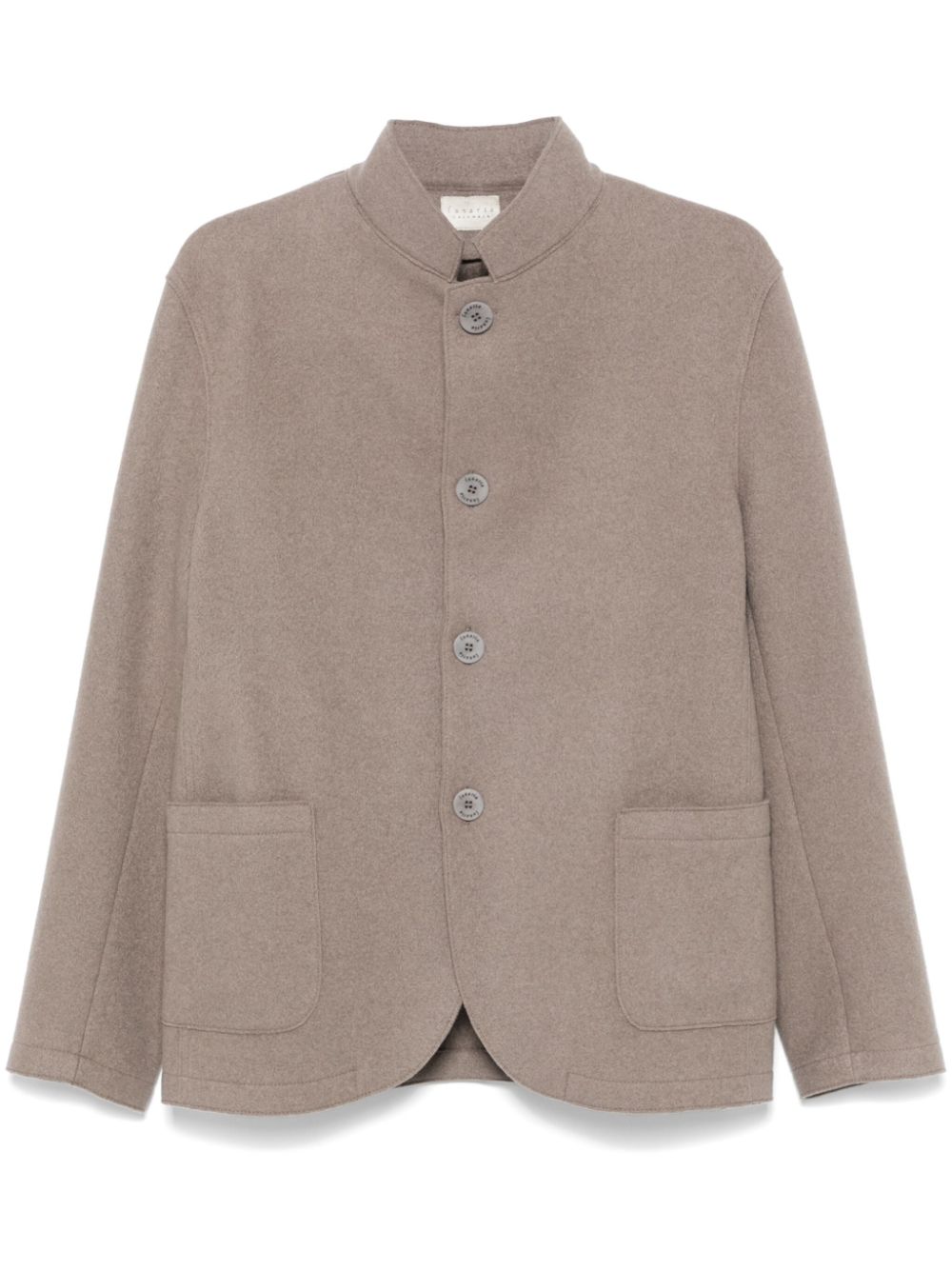 Cashmere jacket - Neutrals