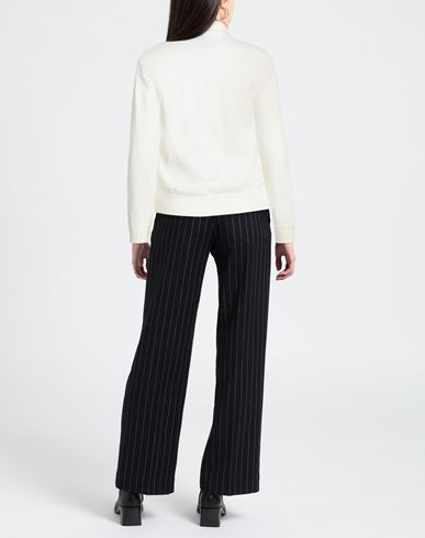 Woman Turtleneck Off white Size XL Polyamide, Wool