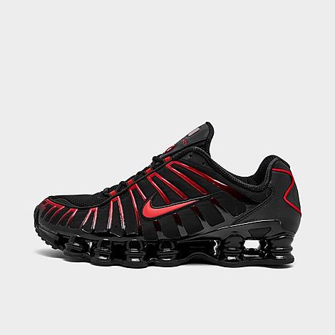 Men's Shox TL Casual Shoes in Black/Light Crimson