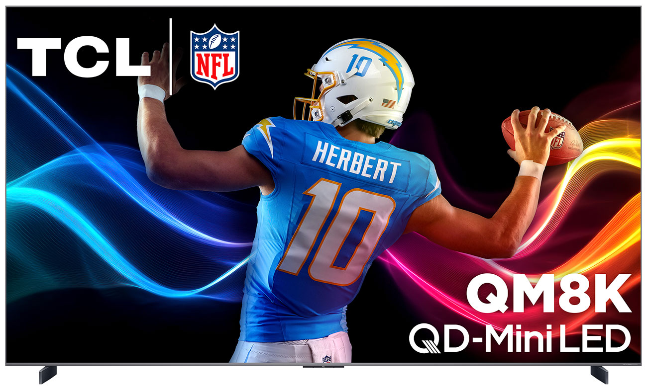 QM8K Series QD-Mini LED QLED TV 98-Inch 4K Smart with Google TV