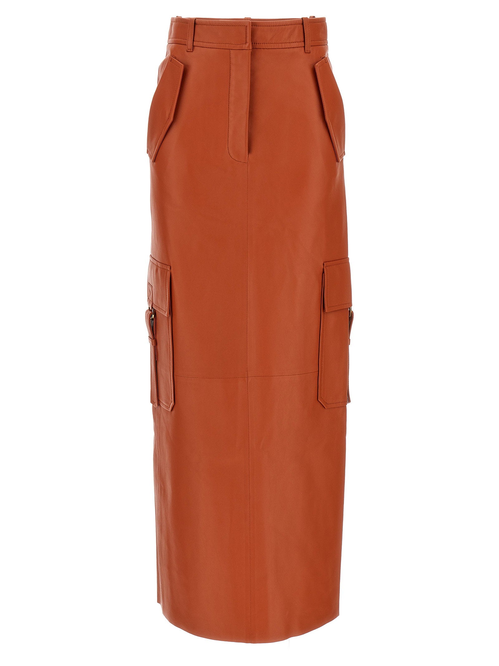 Illustration Midi Skirt