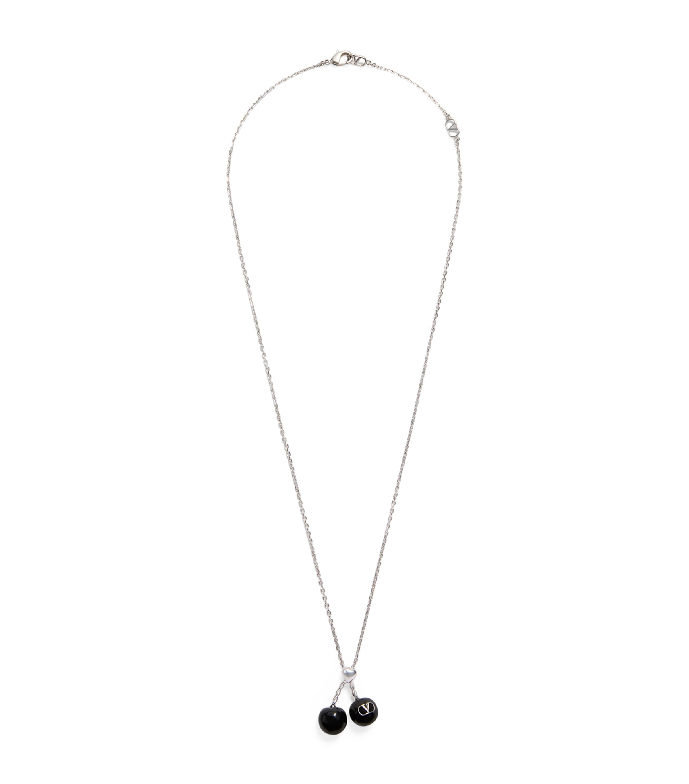 Valentino Garavani Chez Valentino Cherry Necklace