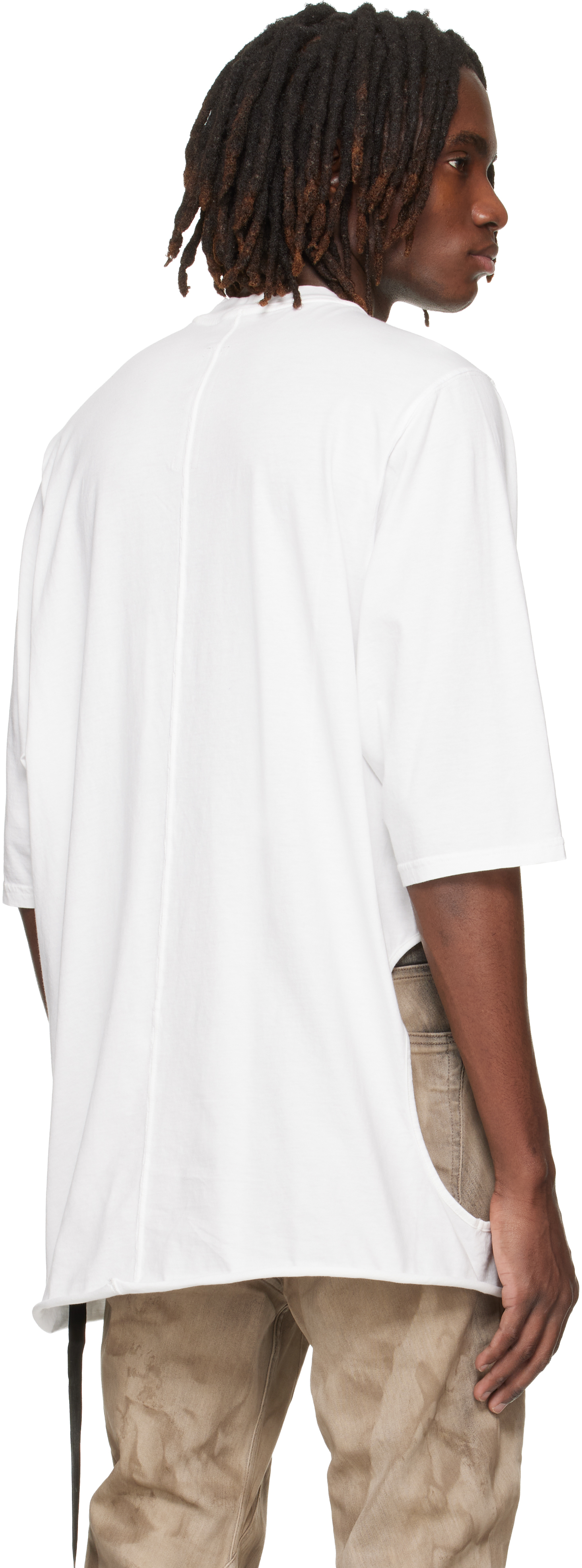 Off-White Temple Subhuman Jumbo S/S T-shirt