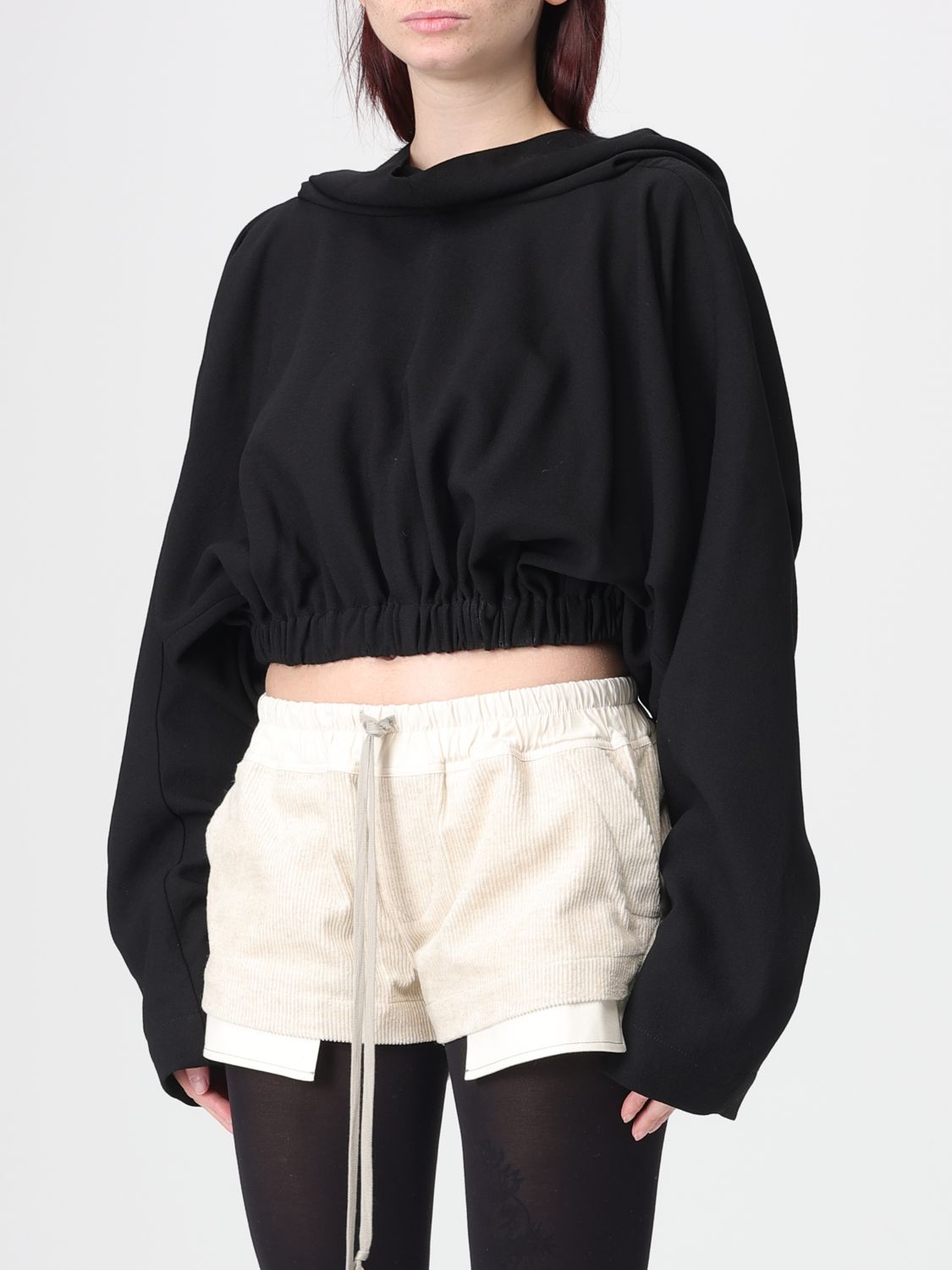 Concordia Cropped Hooded Tunic
