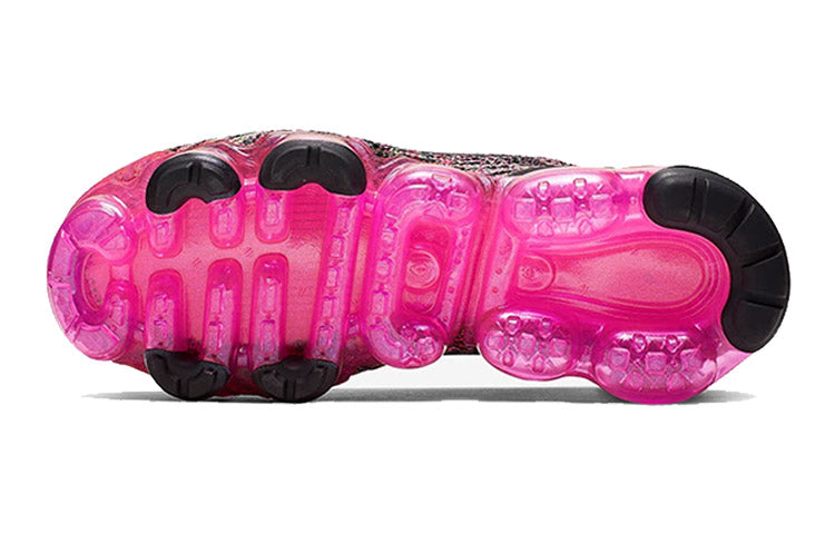 (WMNS) Air VaporMax Flyknit 3 'Black Pink Blast'