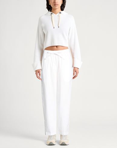 Woman Pants White Size 0 Cotton